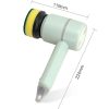 Electric Cleaning Brush Multi-functional Home USB Rechargeable Electric Rotary Scrubber - Image 5