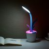 Modern Desk LED Lights Table Lamp For Living Bedroom - Image 3