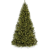 Artificial Pre-Lit Spruce Christmas Tree for Home Holiday Party Decoration with Incandescent Lights - Image 7