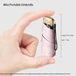 Outdoor Mini Sun Umbrella UV Ultralight Protection
