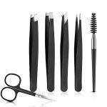 Eyebrow Tweezer Colorful Hair Beauty Fine Hairs Removal Makeup Tools - Image 8