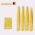 Eyebrow Tweezer Colorful Hair Beauty Fine Hairs Removal Makeup Tools - Image 3