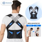 Adjustable Back Posture Corrector Belt for Women Men And Relieve Pain