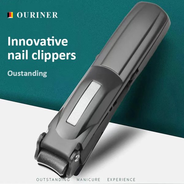 Manicure Nail Cuticle Clippers Nipper Trimmer Pedicure Tools Kit