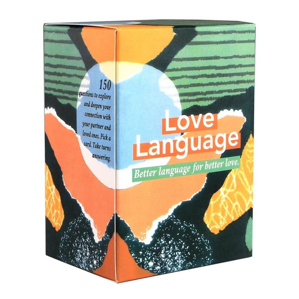 Love Language Card Game Questions for Couples Date Night Relationship