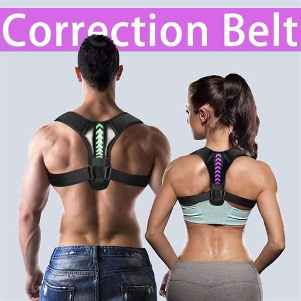 Back Posture Corrector Anti-camel Adjustable Correction Orthopedic Belt