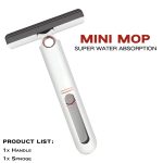 Powerful Self-squeezing Mini Folding Mop For Home Cleaning - Image 8