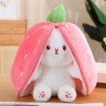 Creative Funny Doll Carrot Rabbit Plush Toy Soft Bunny Toys for Kids - Image 8