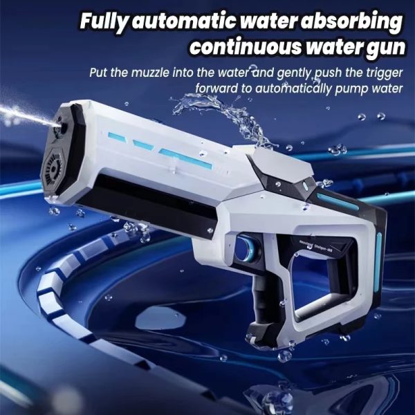 Electric Automatic Water Storage Gun Toys
