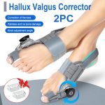 Bunion Corrector Unisex Foot Hallux Valgus Braces Rotatable Toe Separator Pedicure