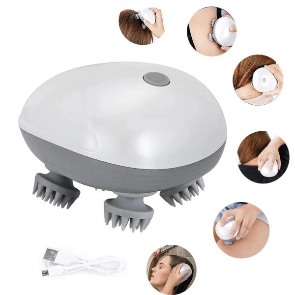 Electric Cat Massager Body Health Care Body Deep Tissue Massage Device