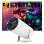 4K Android portable Transpeed Projector For Home And Outdoor Cinema