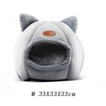 Deep Sleep Comfort In Winter Cat Bed Tent Cozy Cave pet's Beds - Image 8