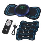 LCD Display EMS Neck Stretcher Electric Massager Cervical Muscle Massage Patch - Image 8