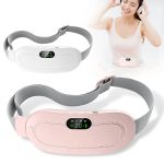 Portable Menstrual Heating Pad Waist Belt Cramp Massager Dysmenorrhea Relieving Belt