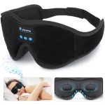 Mask For Sleep Headphones Bluetooth 3D Eye  Sleeping Headphones