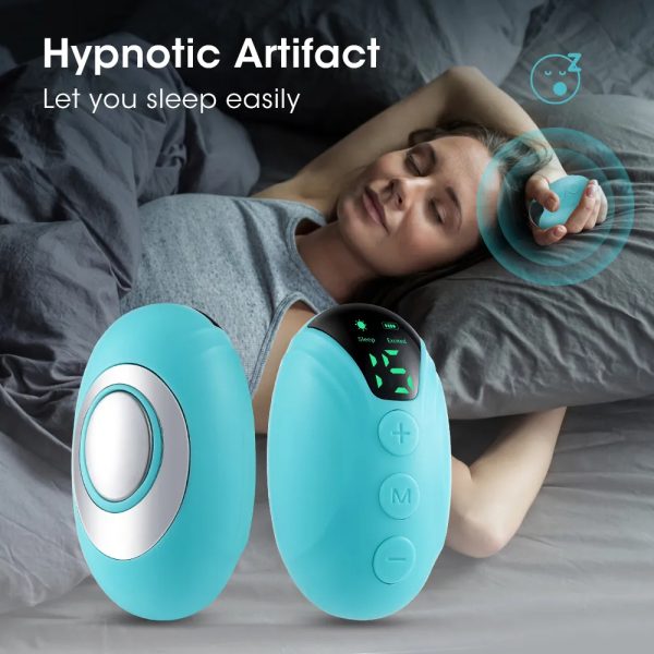 Handheld Sleep Aid Device Relieve Insomnia Sleep Night Anxiety Therapy Relaxation Device