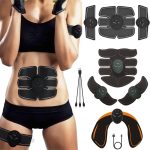 Rechargeable Wireless Unisex  Muscle Stimulator ABS Abdominal Muscle Trainer - Image 3