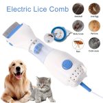 Electric Anti Lice Comb Pets and humans Head Flea Removal Killer accessories - Image 2