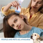Electric Anti Lice Comb Pets and humans Head Flea Removal Killer accessories - Image 9