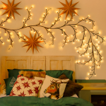 Christmas Rattan Branch Light Merry Christmas Decoration for Home 2024 - Image 3