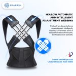 Adjustable Back Posture Corrector Belt for Women Men And Relieve Pain - Image 3