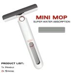 Powerful Self-squeezing Mini Folding Mop For Home Cleaning - Image 9