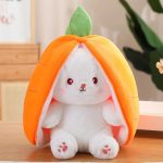 Creative Funny Doll Carrot Rabbit Plush Toy Soft Bunny Toys for Kids - Image 9