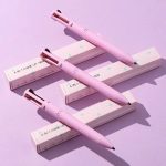 4 In 1 Makeup Pen Eyebrow Pencil Waterproof Drawing Eye Brow Eyeliner Pen - Image 3