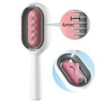 Cat Dog Grooming Comb with Water Tank Double Sided Hair Removal Brush - Image 9