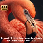 4K Android portable Transpeed Projector For Home And Outdoor Cinema - Image 3