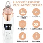 Electric Blackhead Remover Vacuum Acne Cleaner Black Spots Removal Machine
