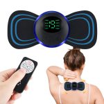 LCD Display EMS Neck Stretcher Electric Massager Cervical Muscle Massage Patch - Image 3