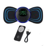 LCD Display EMS Neck Stretcher Electric Massager Cervical Muscle Massage Patch - Image 9