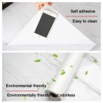 Marble Self-adhesive Temperature Resistance Oil Proof Kitchen Cabinet Wallpaper - Image 3