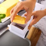 Multi-functional Rotating Cheese Grater Cheese Shredder - Image 3