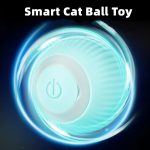 Electric Automatic Rolling Smart Ball Toys for Cats Training Toys - Image 3