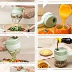 4 In1 Electric Wireless Vegetable Food Chopper Set - Image 3
