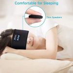 Wireless Bluetooth Elastic Sports Headband Music Sleeping Eye Mask Headphones - Image 3