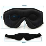 Mask For Sleep Headphones Bluetooth 3D Eye  Sleeping Headphones - Image 3