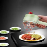 4 In1 Electric Wireless Vegetable Food Chopper Set - Image 10