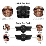 EMS Wireless Muscle Stimulator Trainer Abdominal Training Electric Stickers - Image 9