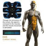 EMS Wireless Muscle Stimulator Trainer Abdominal Training Electric Stickers - Image 3