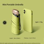 Outdoor Mini Sun Umbrella UV Ultralight Protection - Image 2