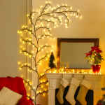 Christmas Rattan Branch Light Merry Christmas Decoration for Home 2024 - Image 4
