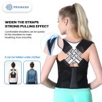 Adjustable Back Posture Corrector Belt for Women Men And Relieve Pain - Image 4