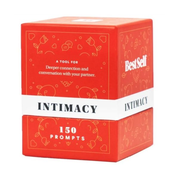 Intimacy Deck Conversation Starter Icebreaker Deeper Talk Deck Card Game
