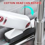 Powerful Self-squeezing Mini Folding Mop For Home Cleaning - Image 4