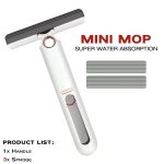 Powerful Self-squeezing Mini Folding Mop For Home Cleaning - Image 10