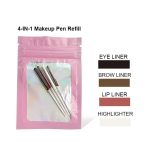 4 In 1 Makeup Pen Eyebrow Pencil Waterproof Drawing Eye Brow Eyeliner Pen - Image 10